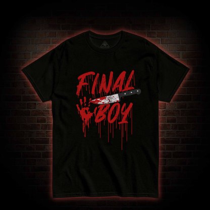 Final Boy&Girl T-shirt