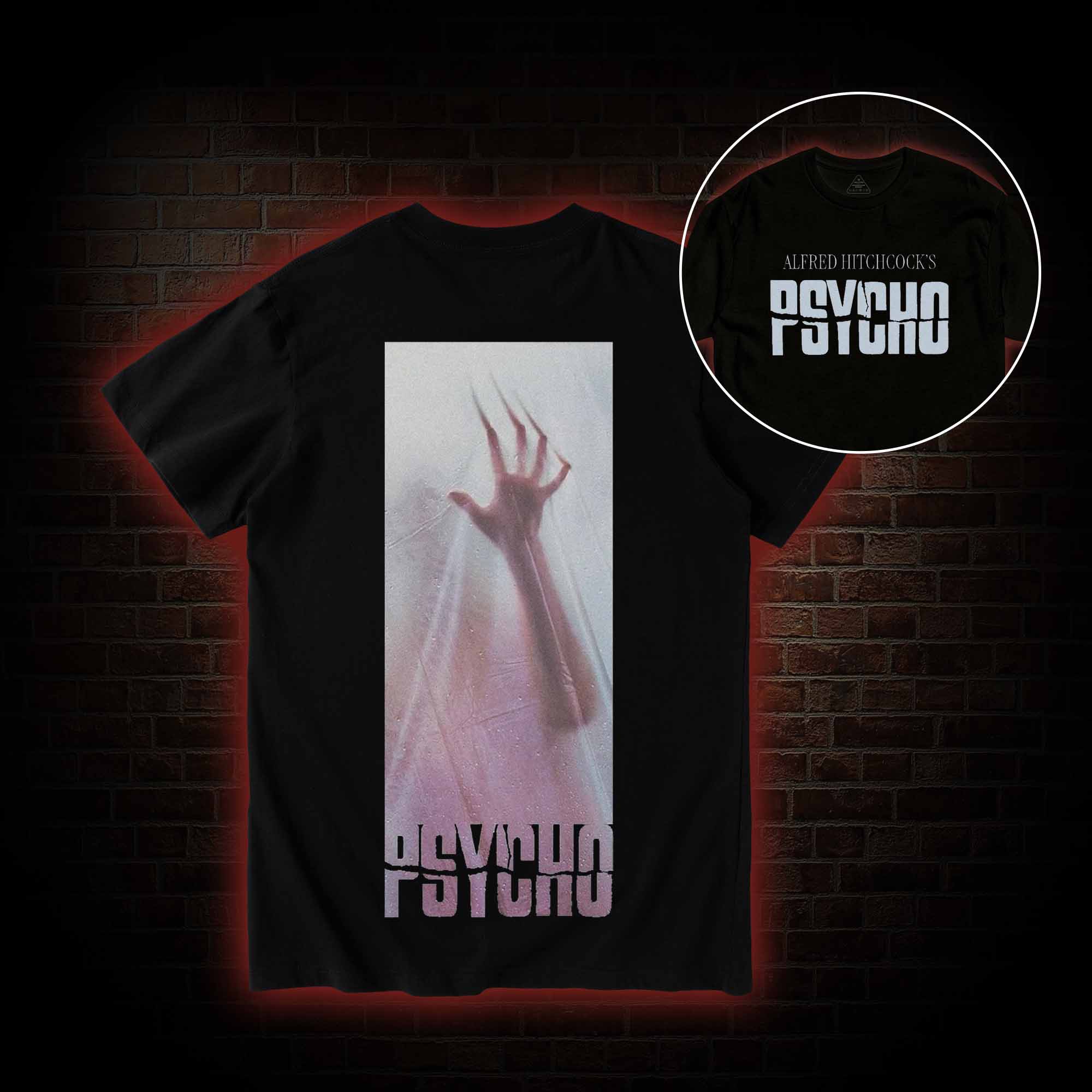 Alfred Hitchcock's Psycho T-shirt