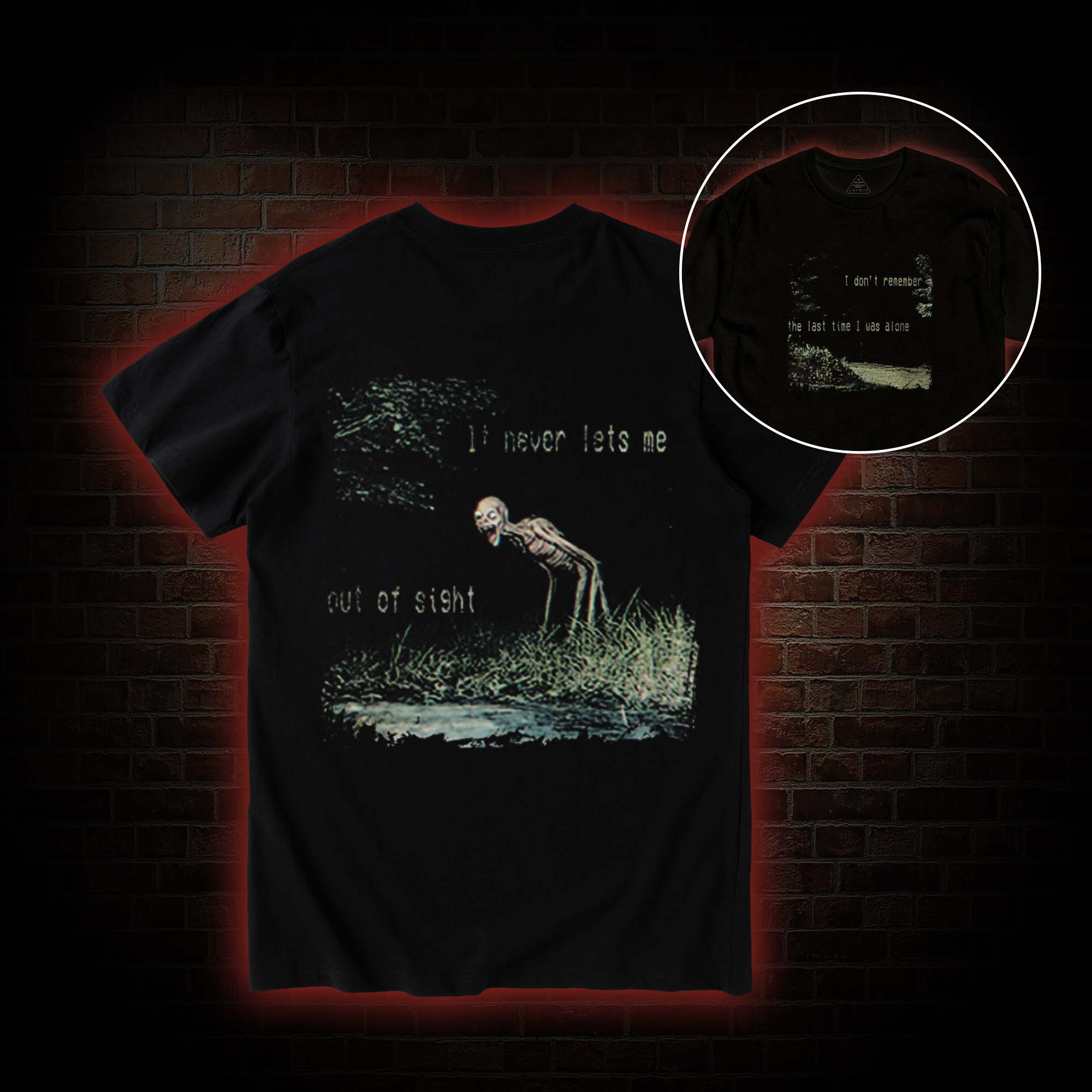 I don't Remember the Last Time I was Alone T-shirt