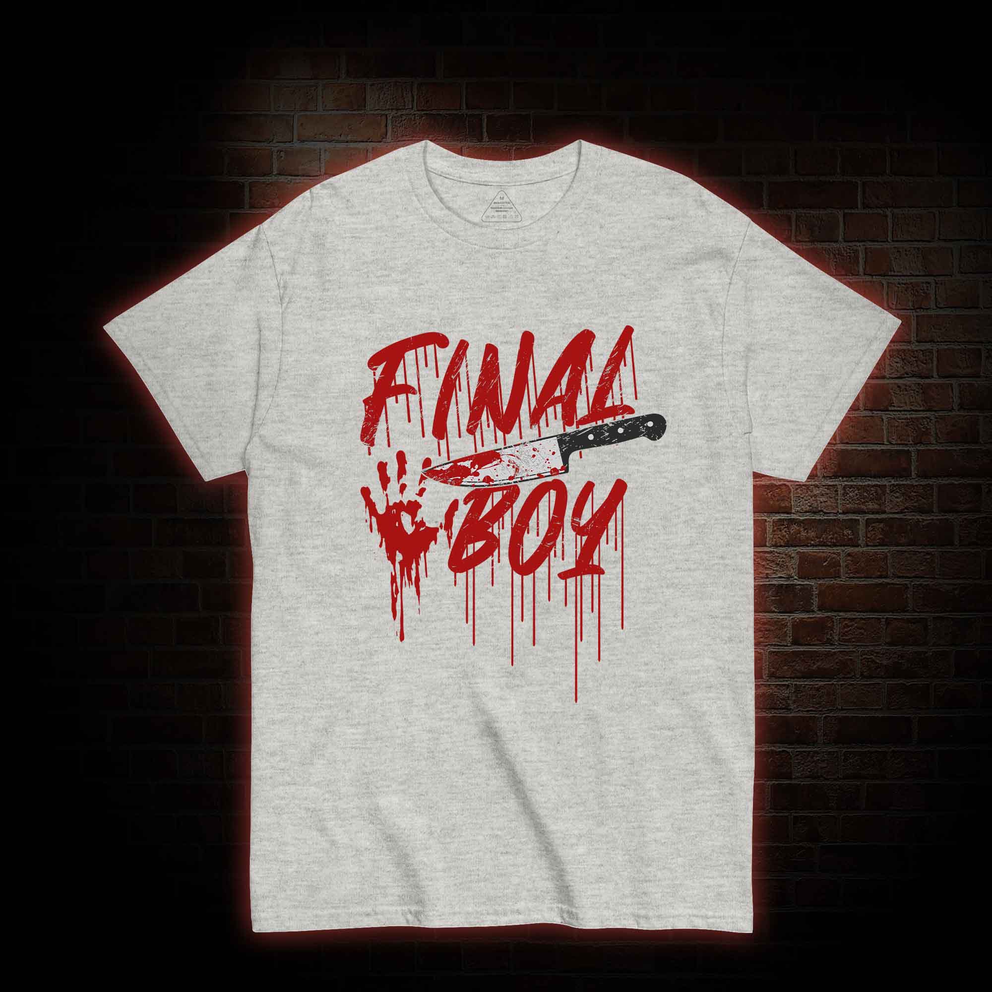 Final Boy&Girl T-shirt