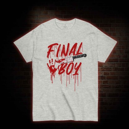 Final Boy&Girl T-shirt