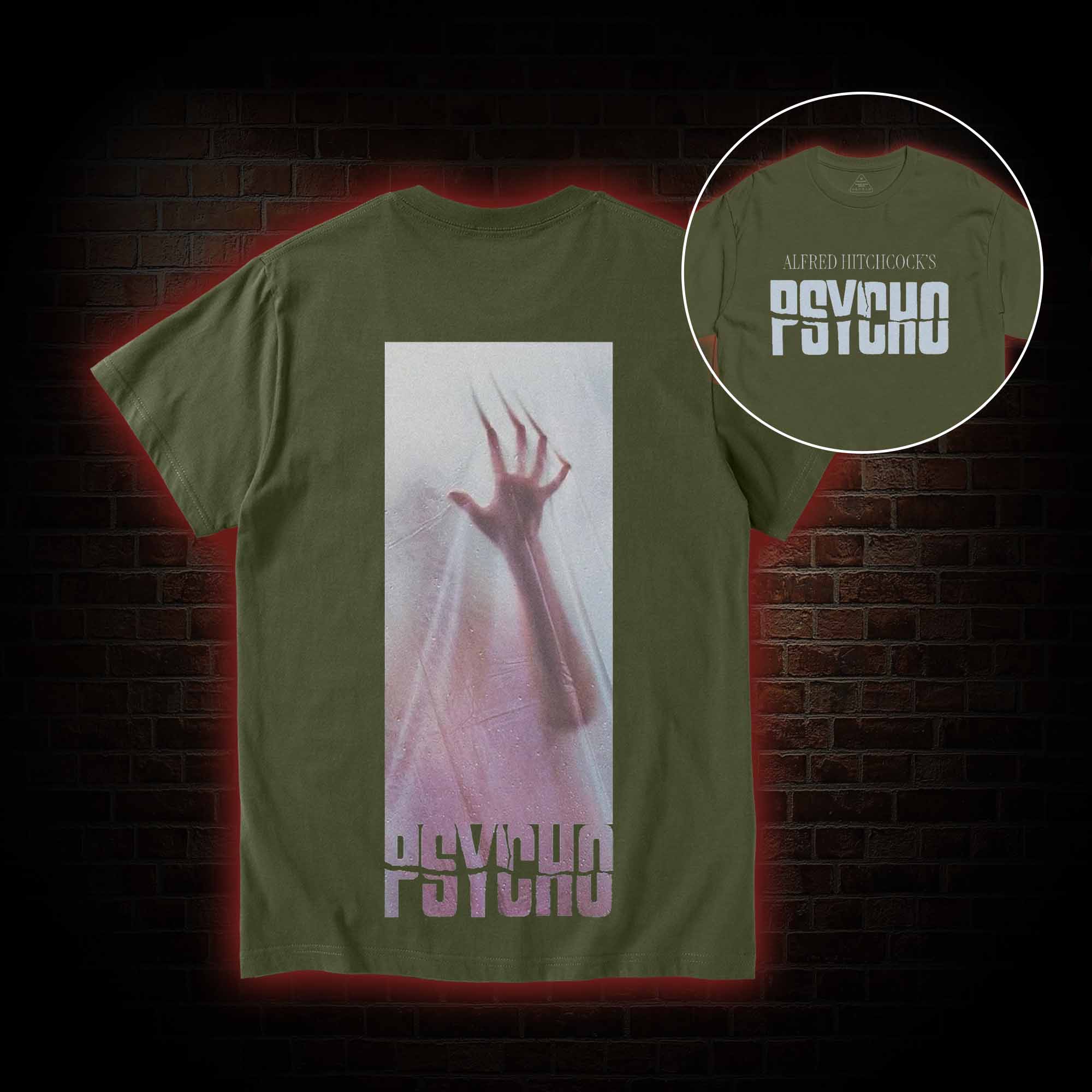 Alfred Hitchcock's Psycho T-shirt