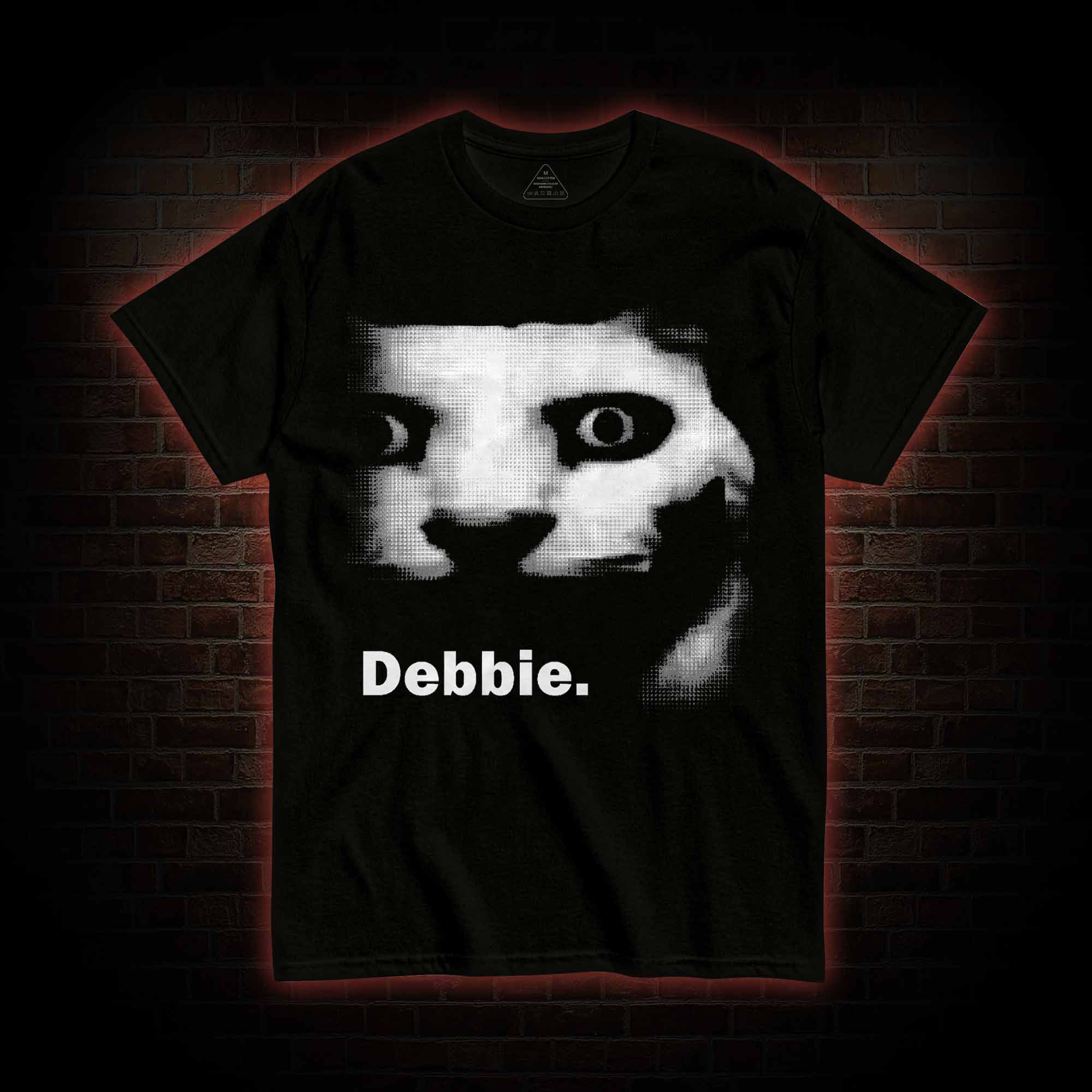 Debbie Creepy Cat T-shirt