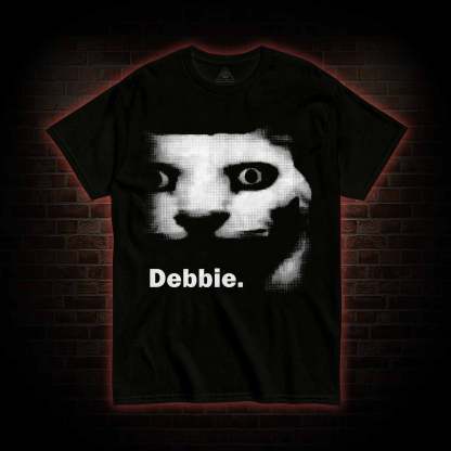 Debbie Creepy Cat T-shirt