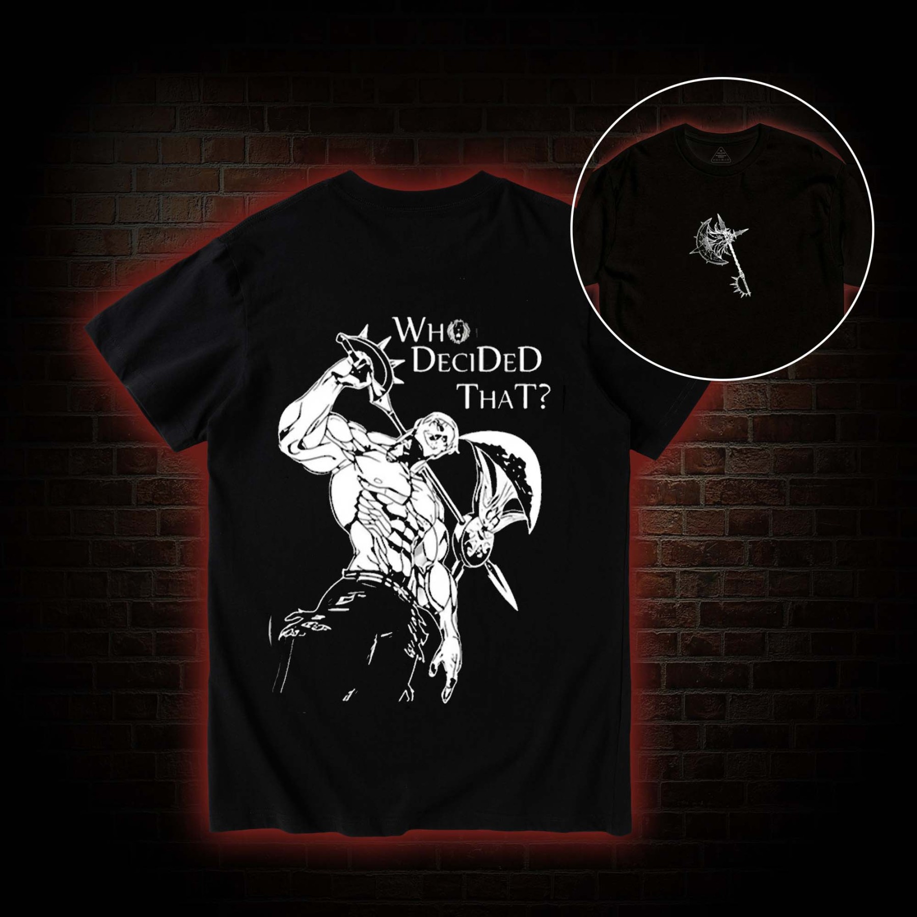 Who Decided That T-shirt