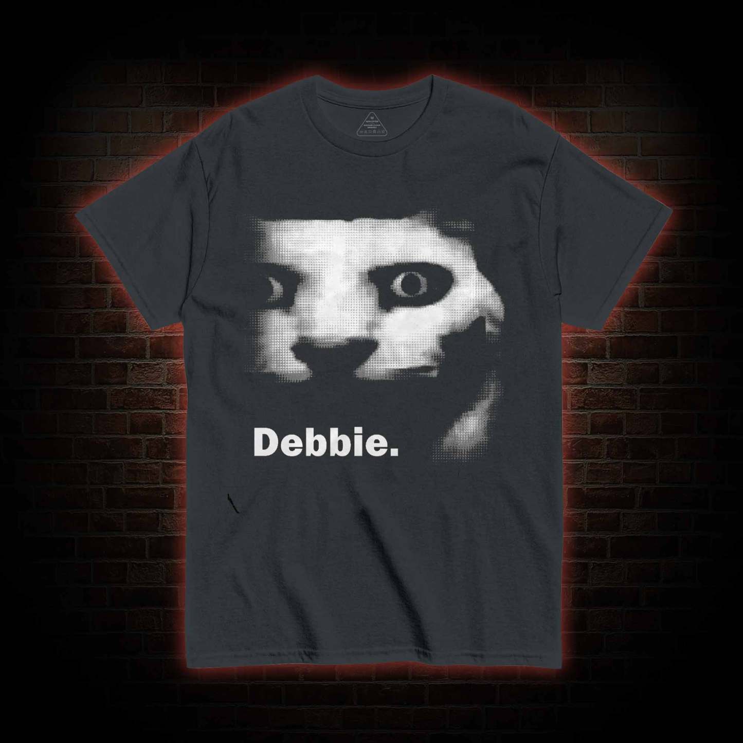 Debbie Creepy Cat T-shirt