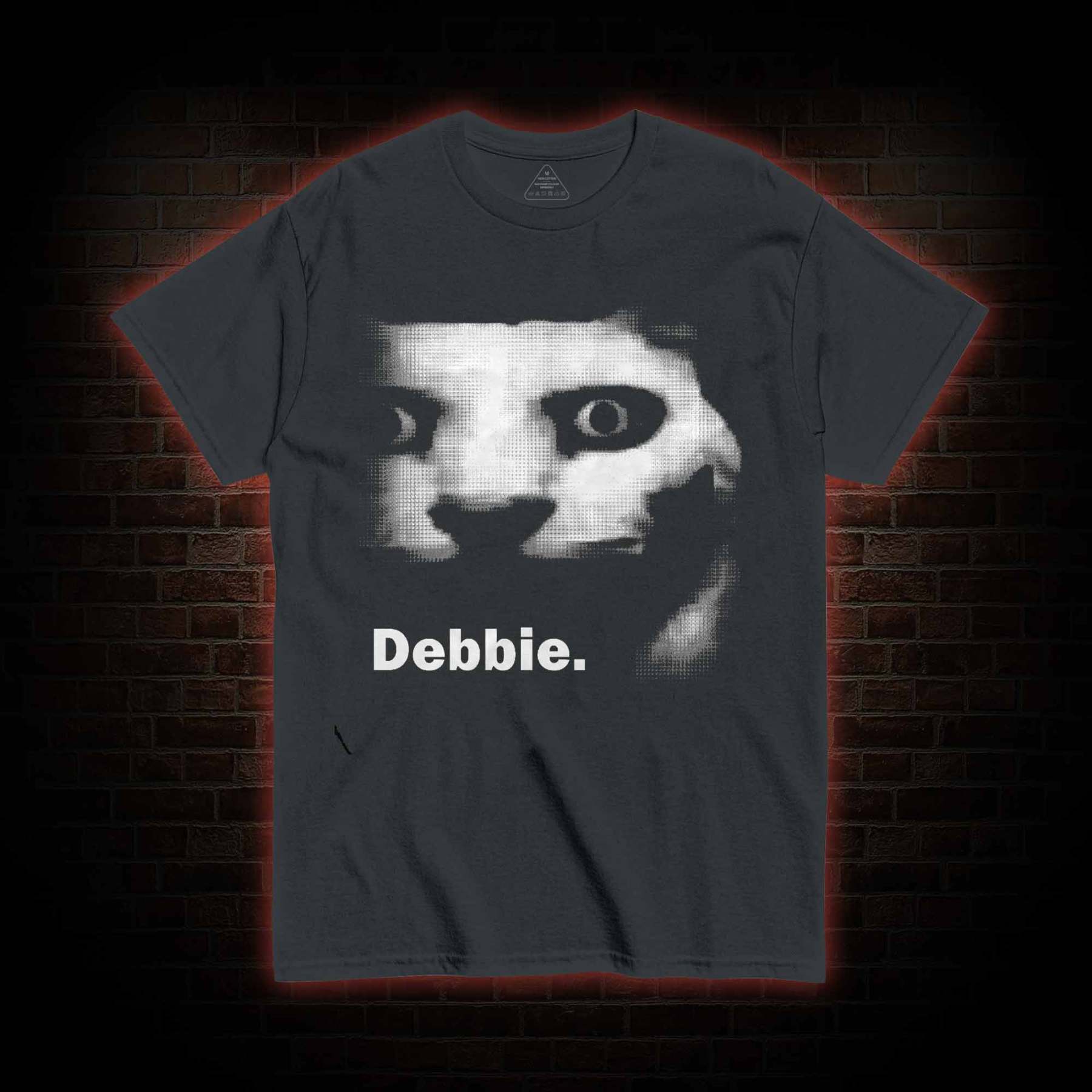 Debbie Creepy Cat T-shirt