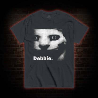 Debbie Creepy Cat T-shirt