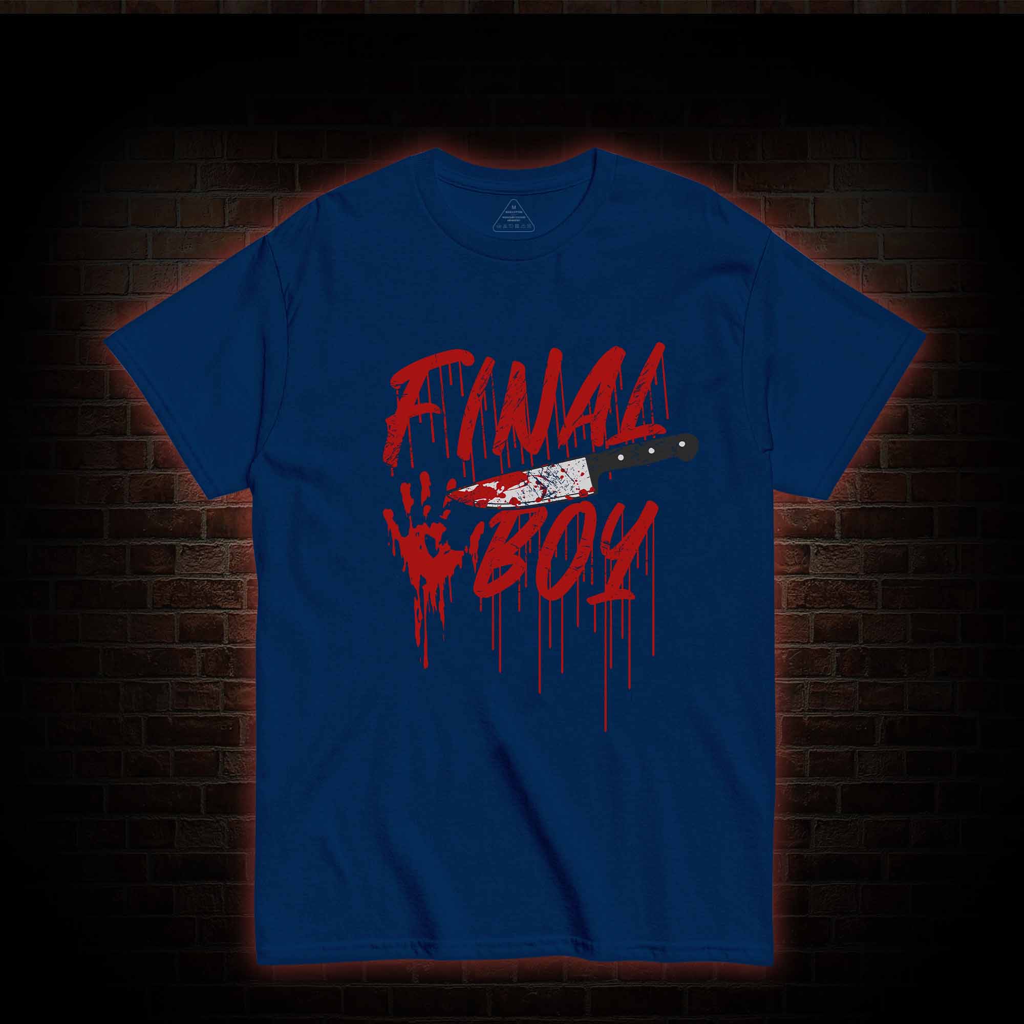 Final Boy&Girl T-shirt