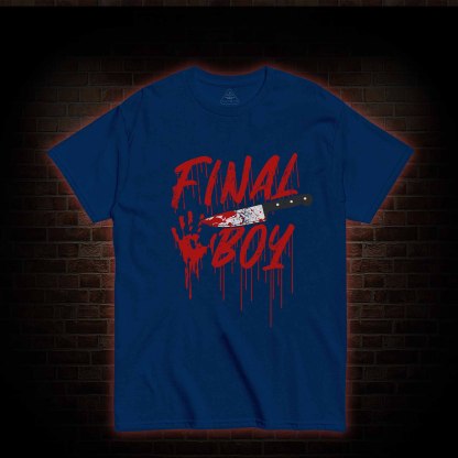 Final Boy&Girl T-shirt