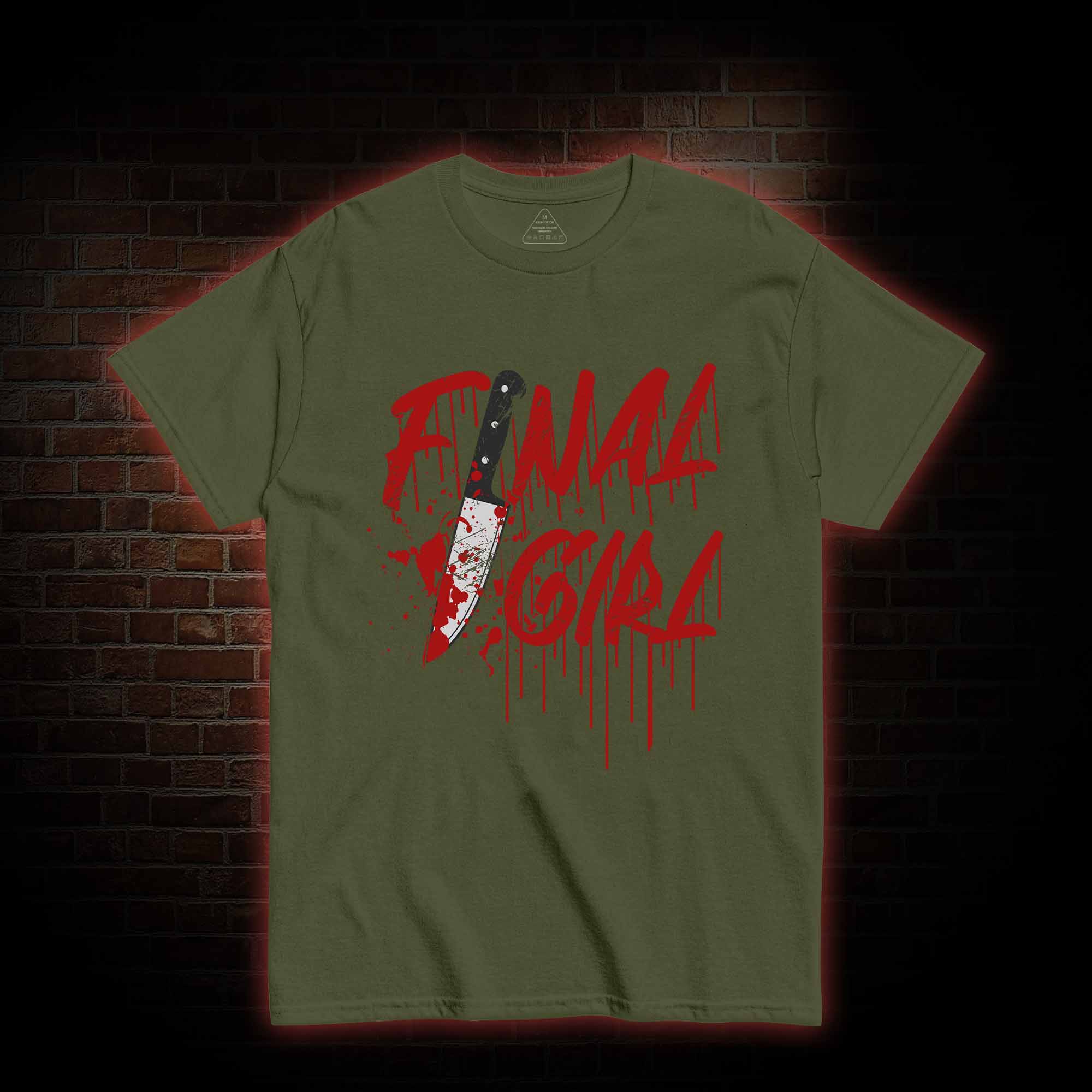 Final Boy&Girl T-shirt
