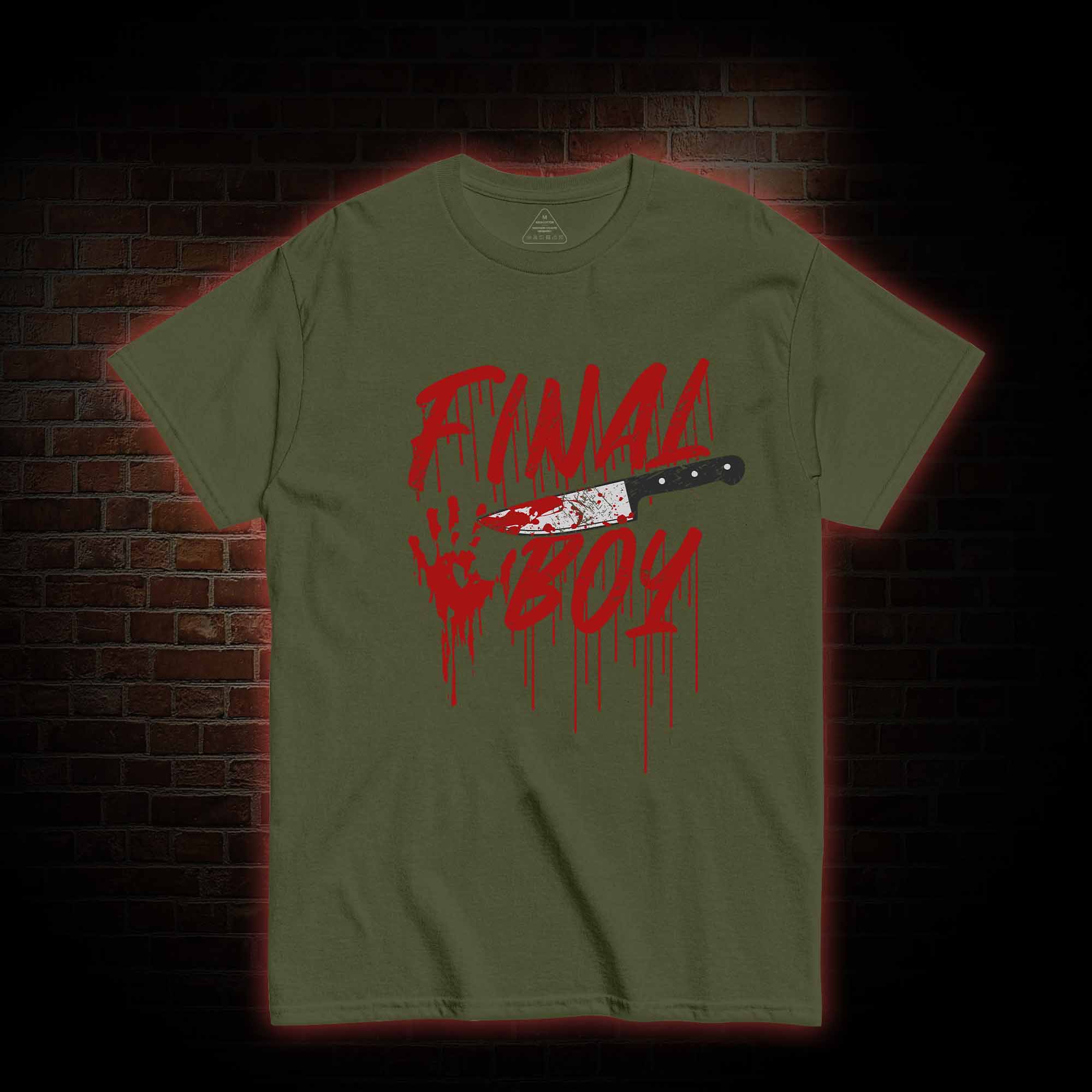 Final Boy&Girl T-shirt