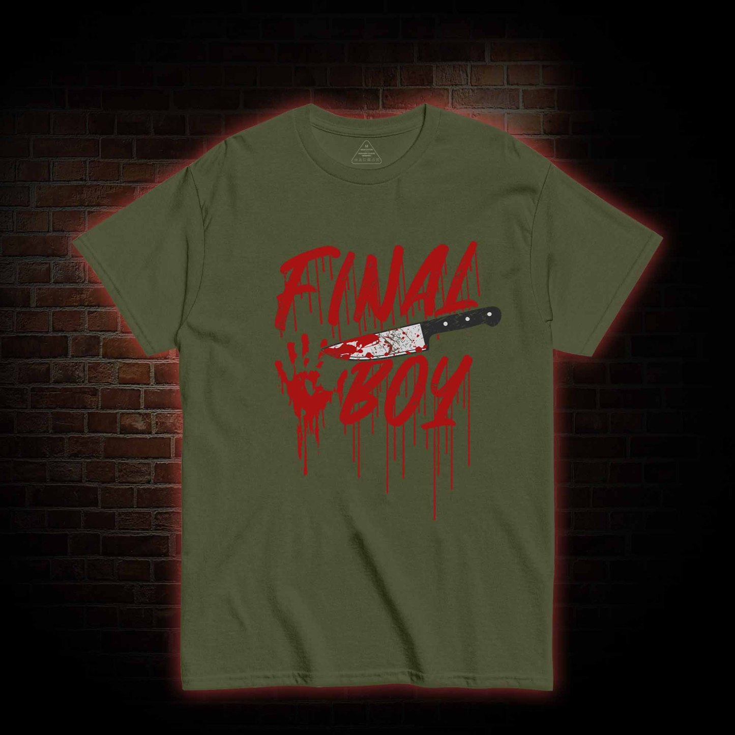Final Boy&Girl T-shirt