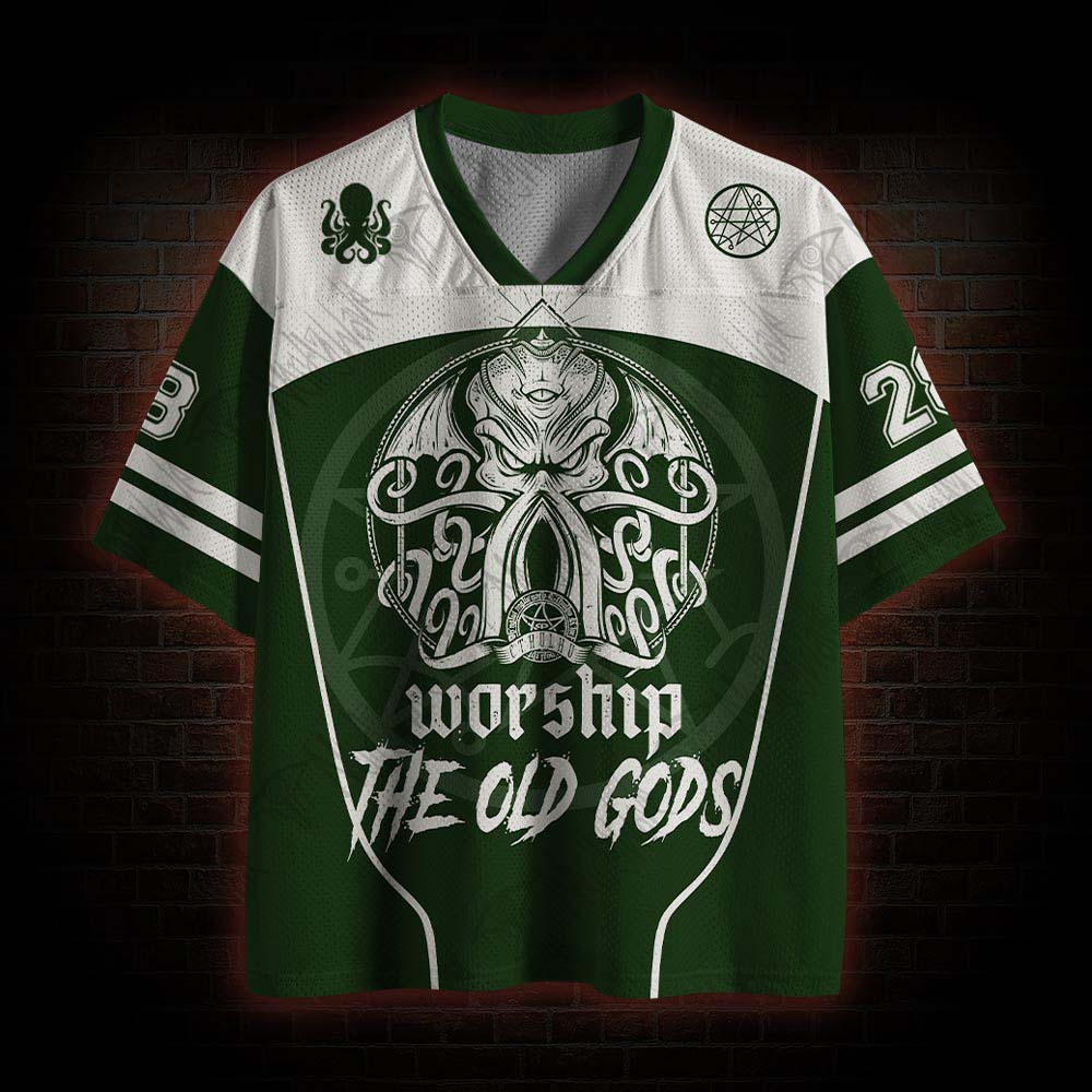 Worship The Old God Mesh Jersey