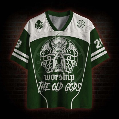 Worship The Old God Mesh Jersey