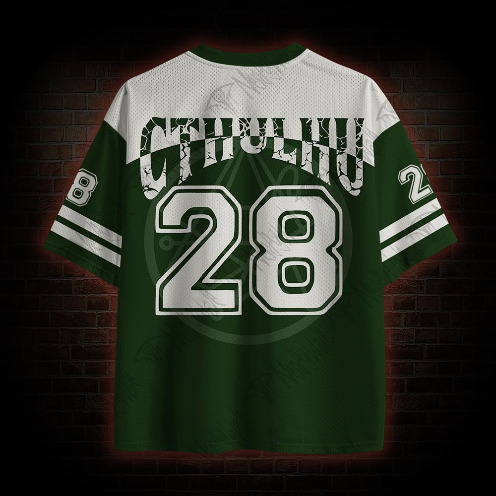 Worship The Old God Mesh Jersey