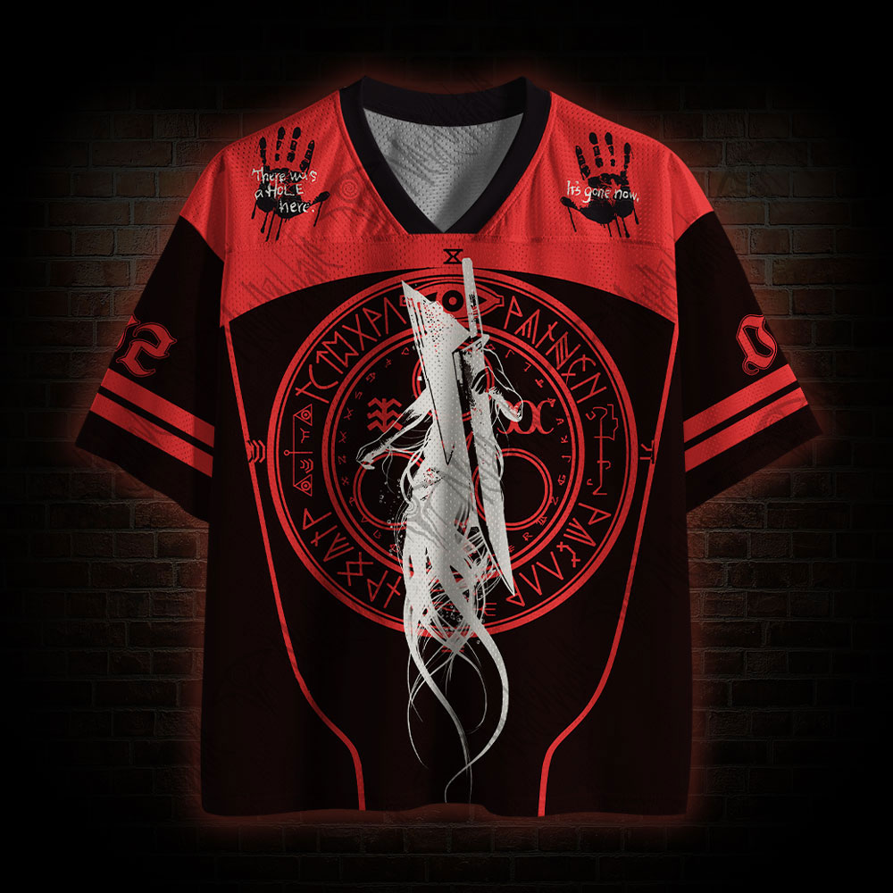 Pyramid Head Mesh Jersey