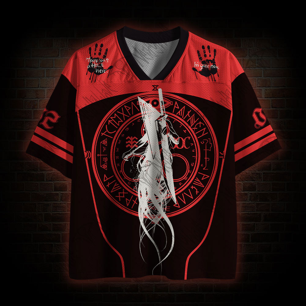 Pyramid Head Mesh Jersey