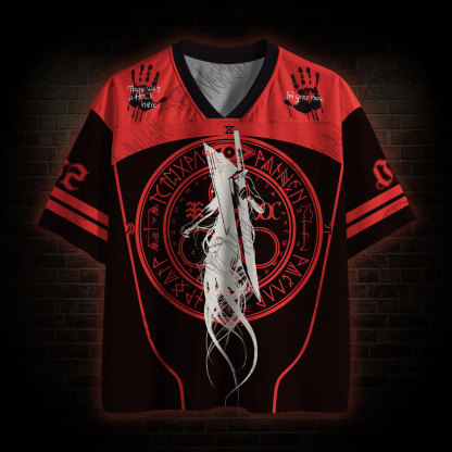 Pyramid Head Mesh Jersey