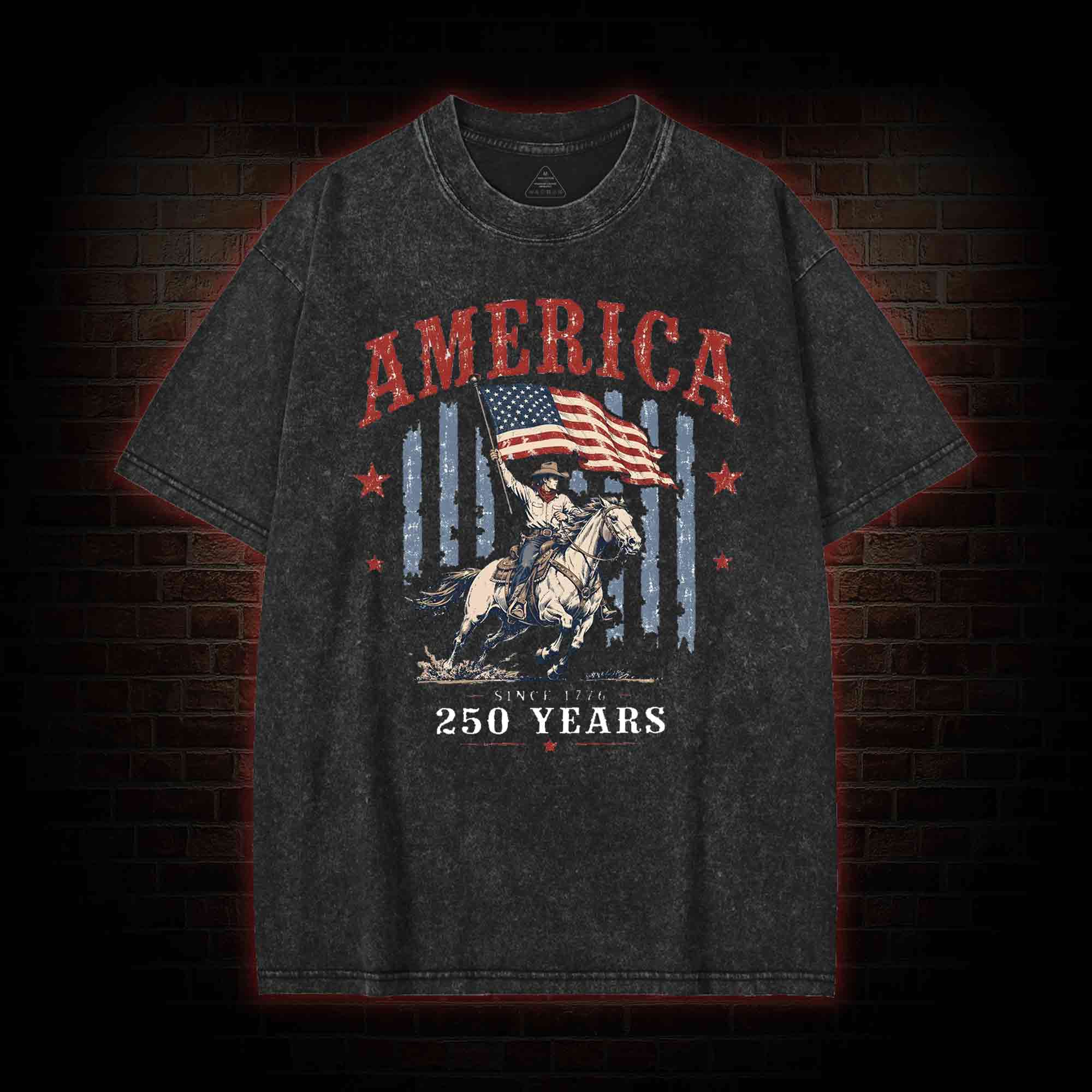 Since 1776 Washed T-shirt