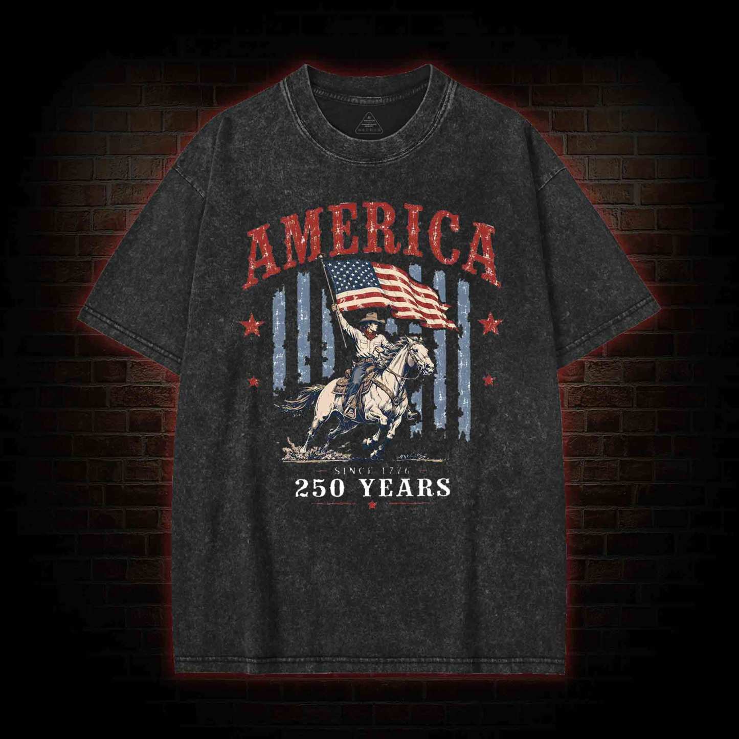 Since 1776 Washed T-shirt