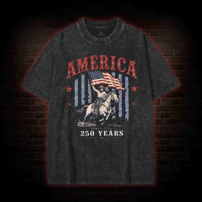 Since 1776 Washed T-shirt