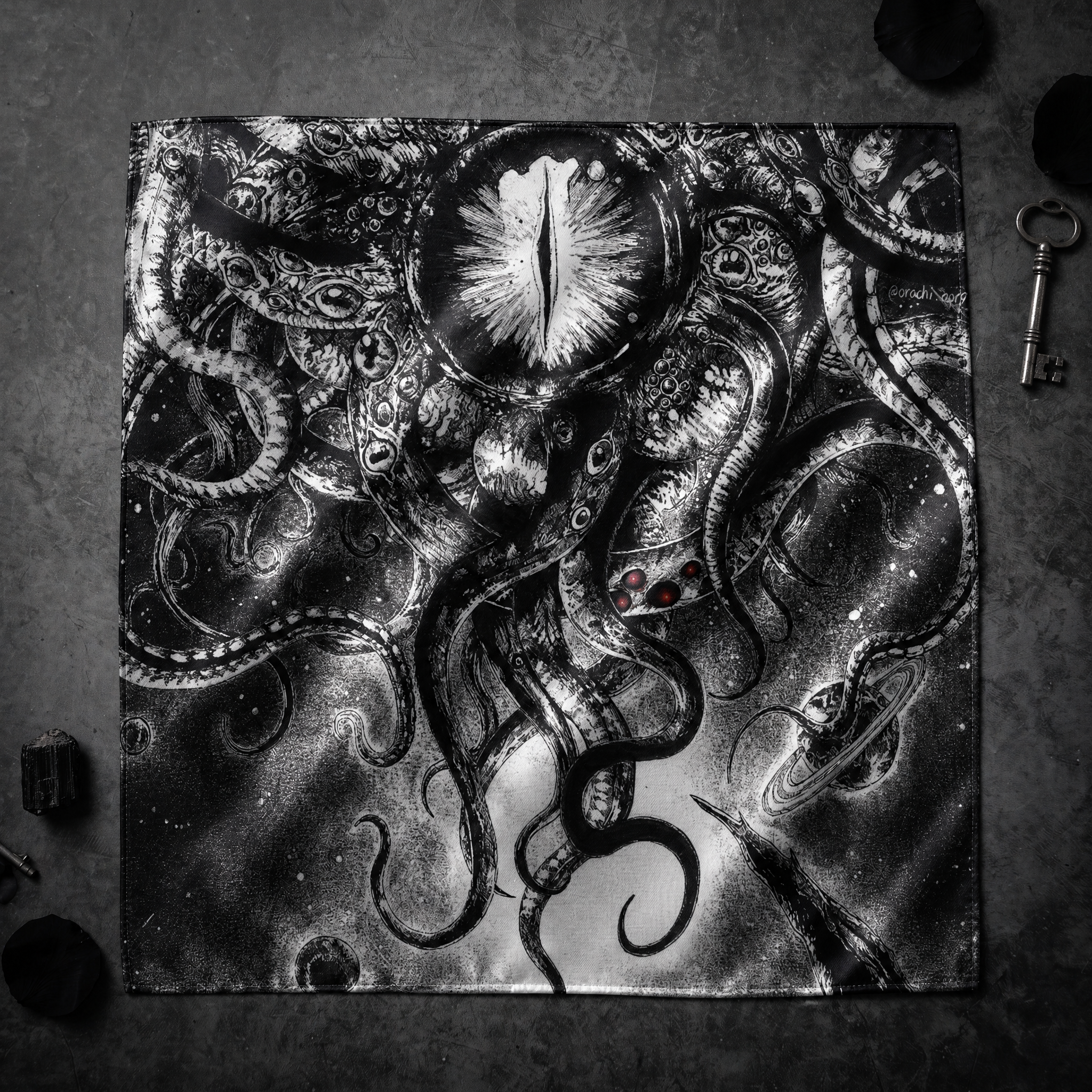 Yog-Sothoth Square Scarf