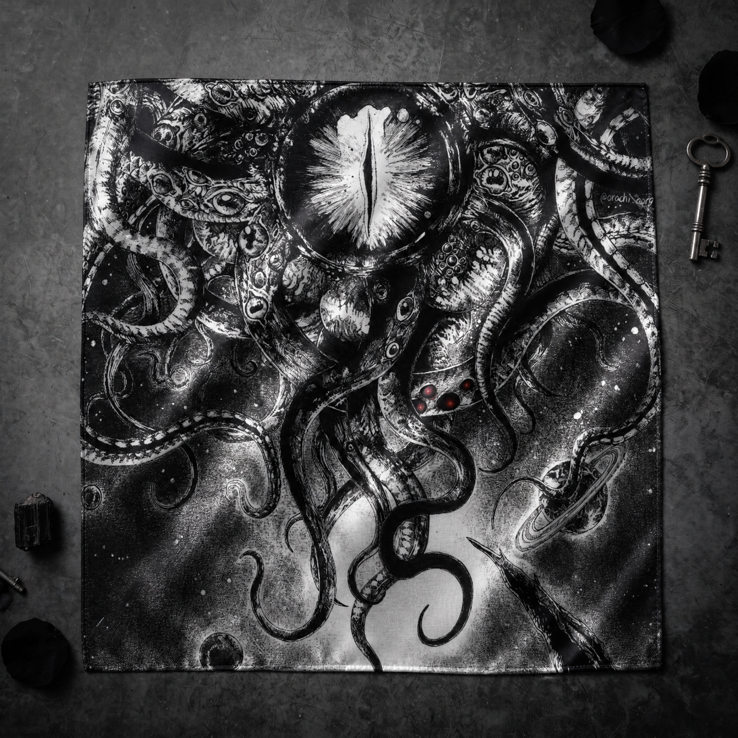 Yog-Sothoth Square Scarf