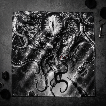 Yog-Sothoth Square Scarf