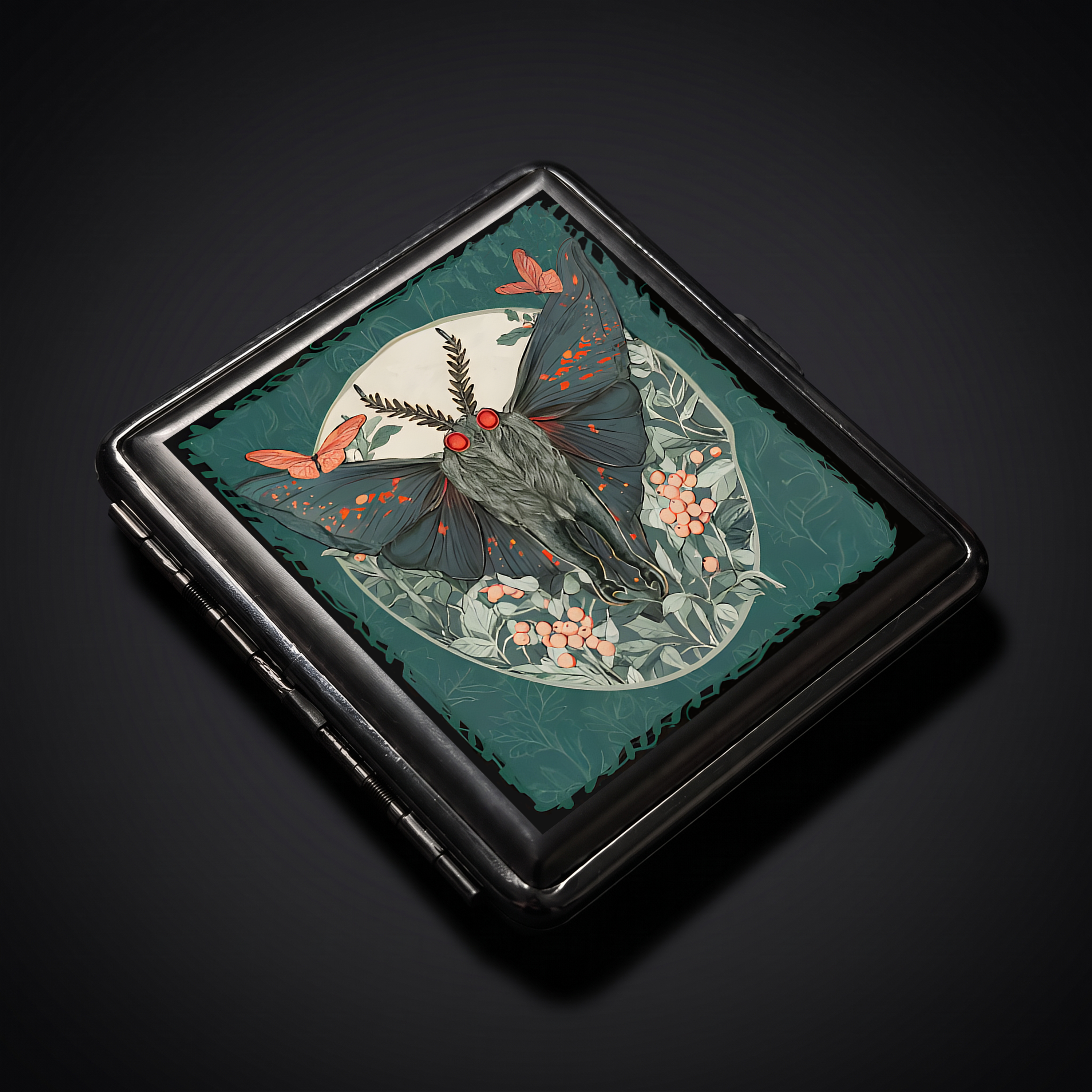 Mothman Compressed Cigarette Box