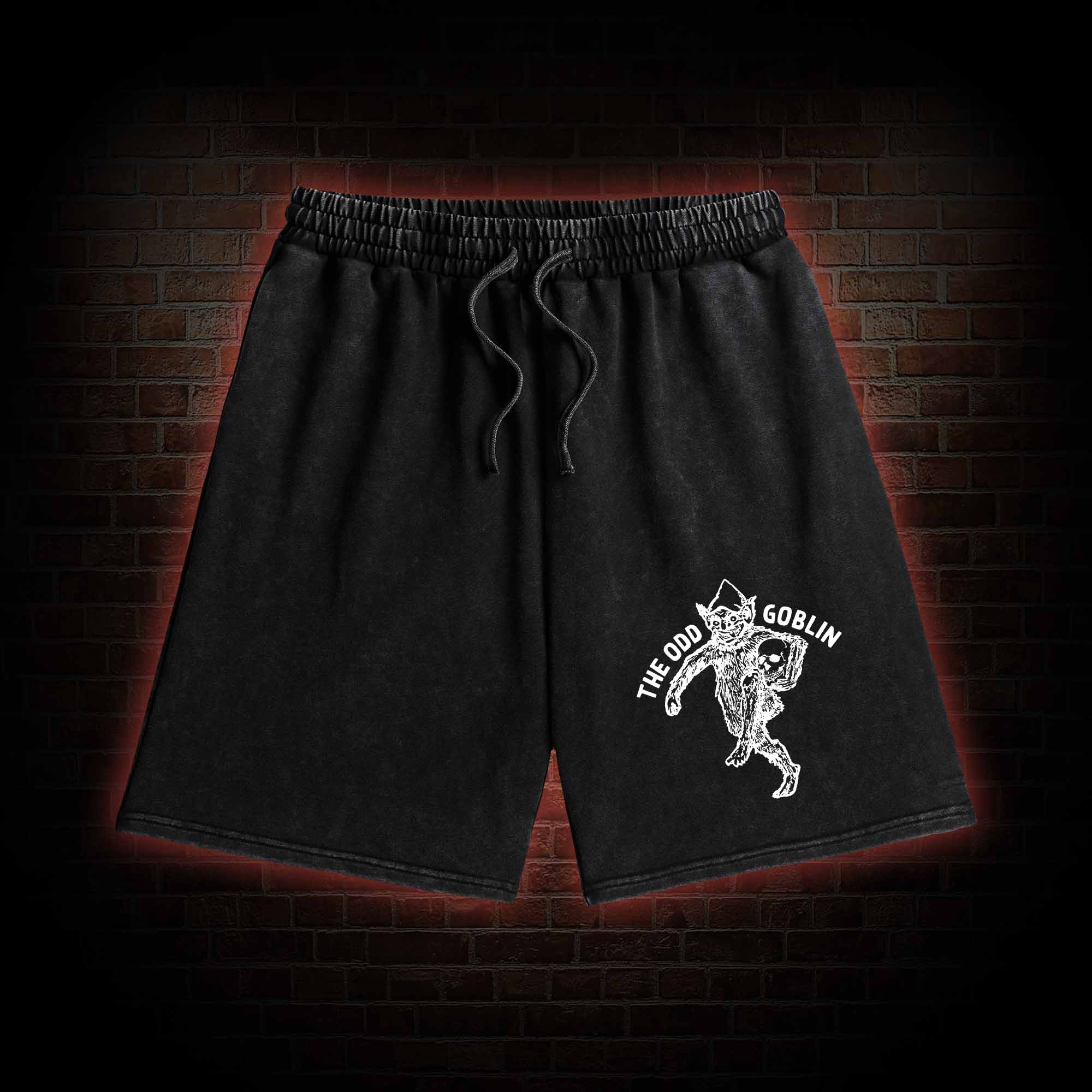 The Odd Goblin Washed Shorts