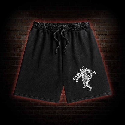 The Odd Goblin Washed Shorts