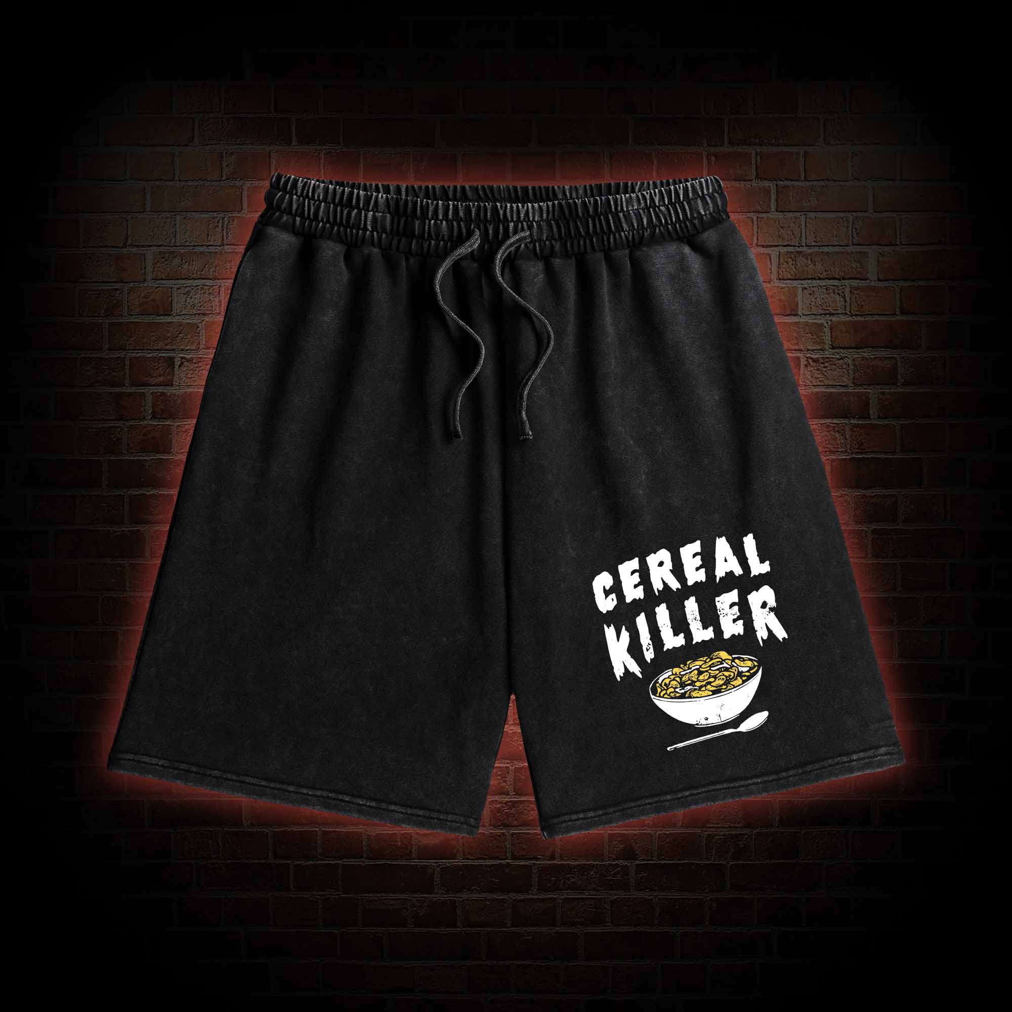 Cereal Killer Washed Shorts