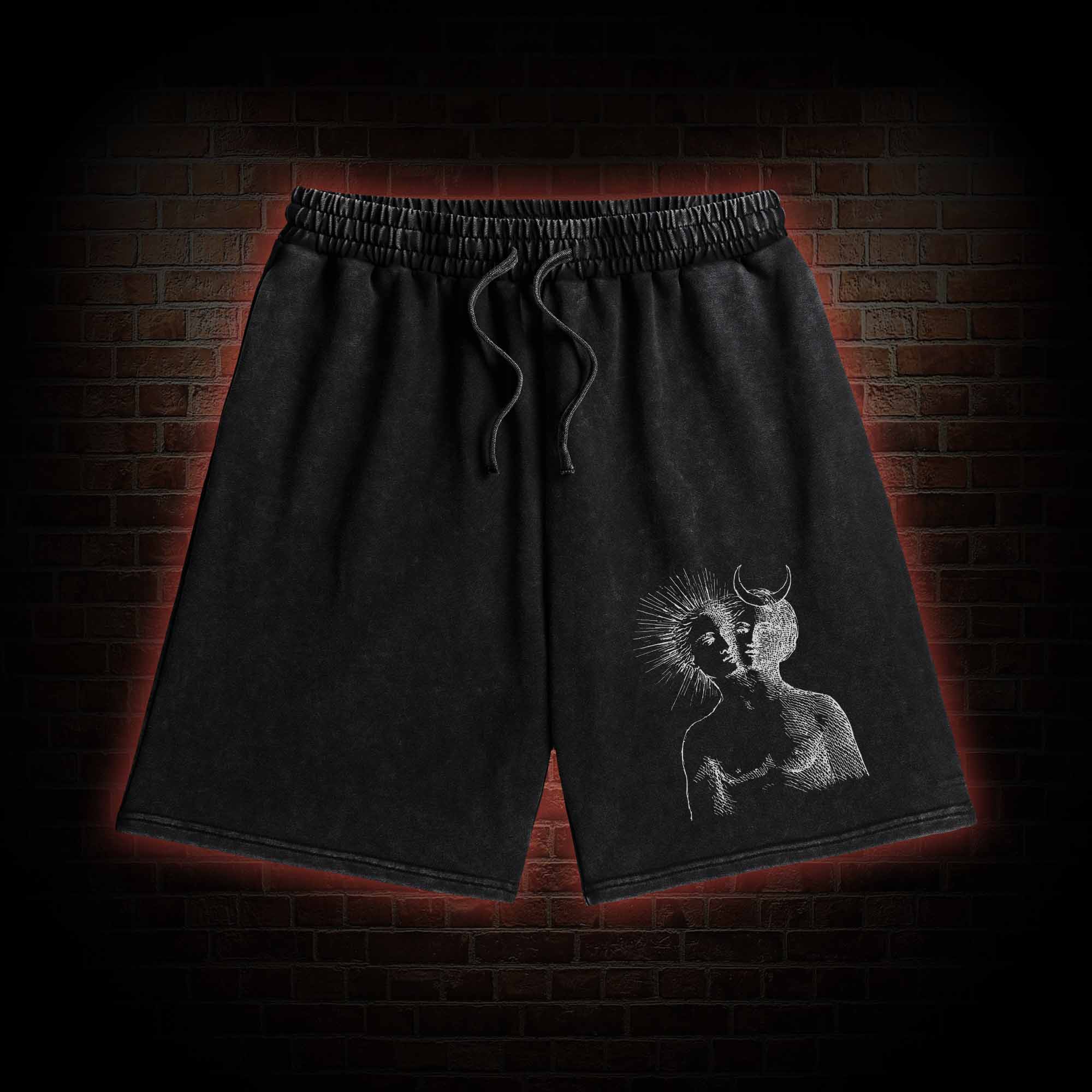 Duality Washed Shorts