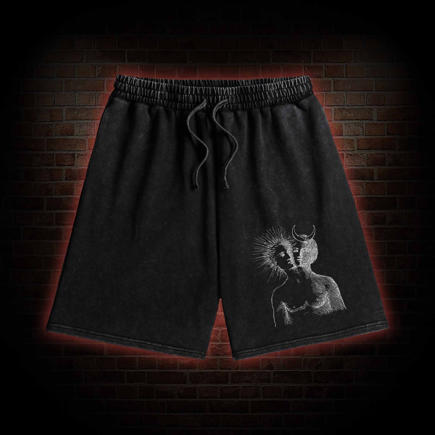 Duality Washed Shorts