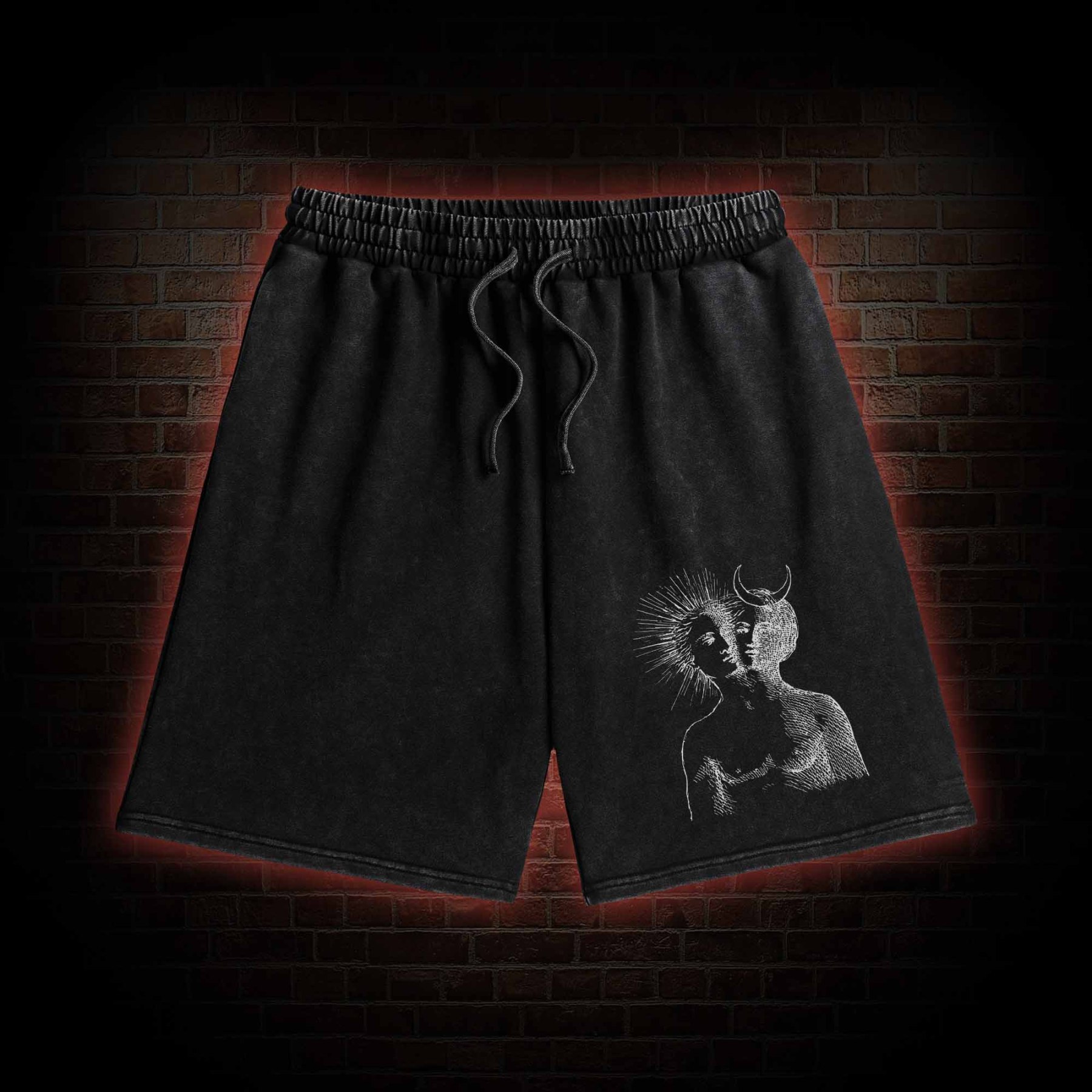 Duality Washed Shorts