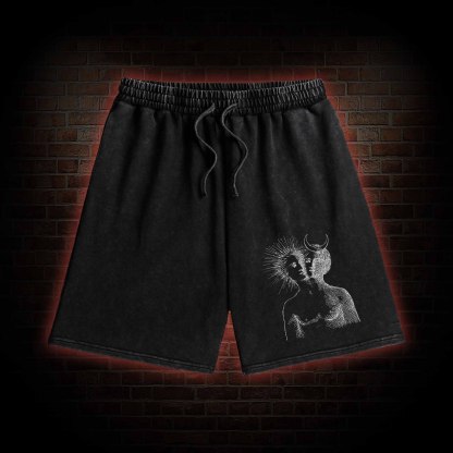 Duality Washed Shorts