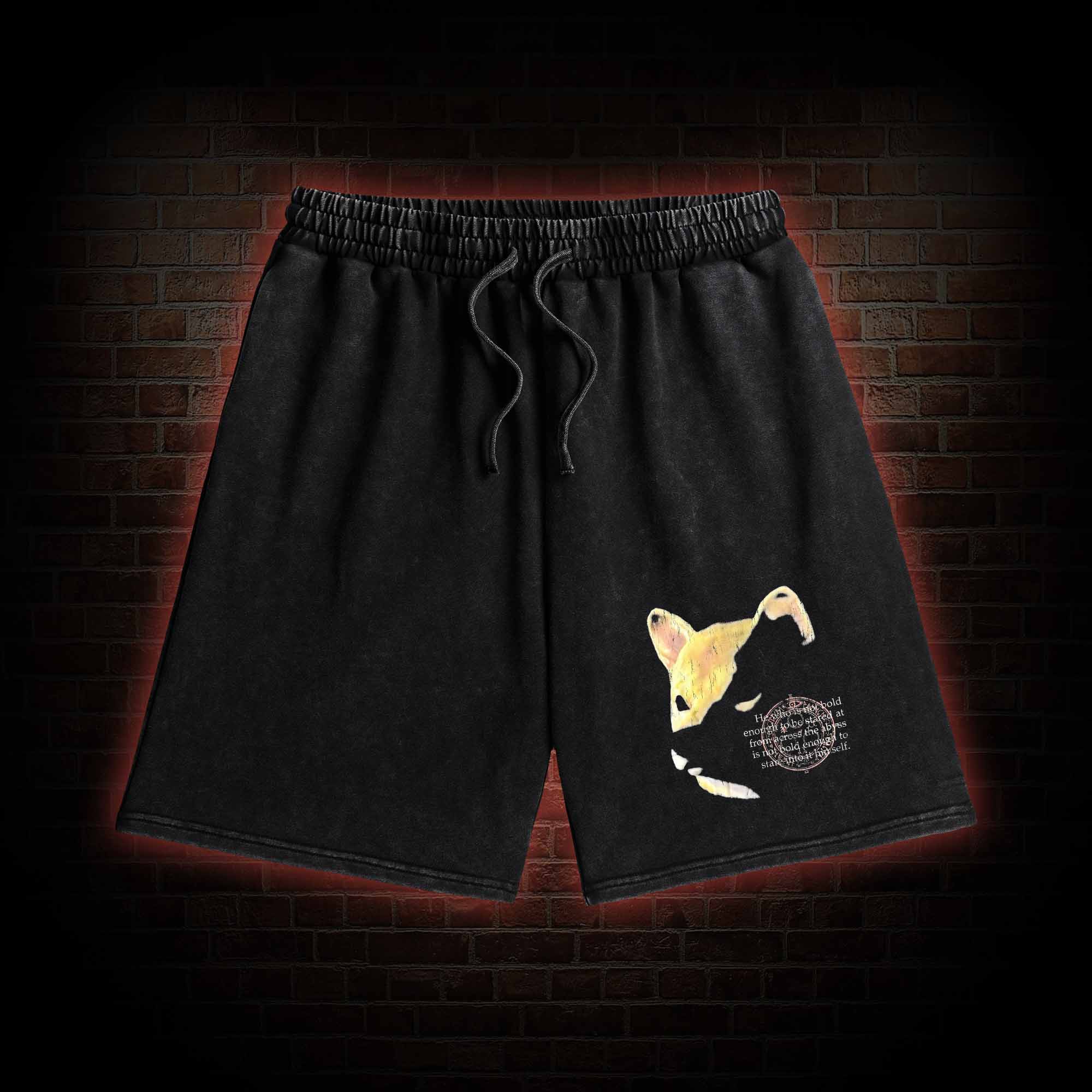 Shiba Washed Shorts