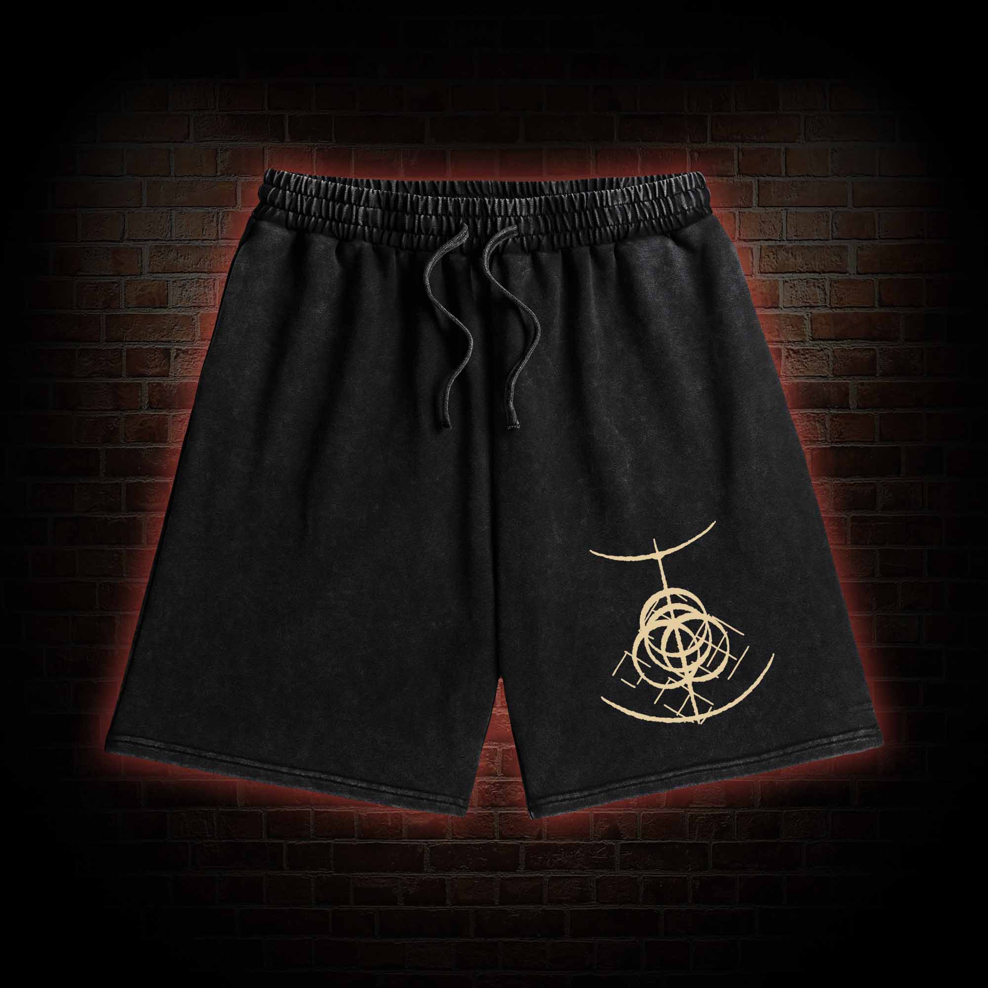 32 Washed Shorts