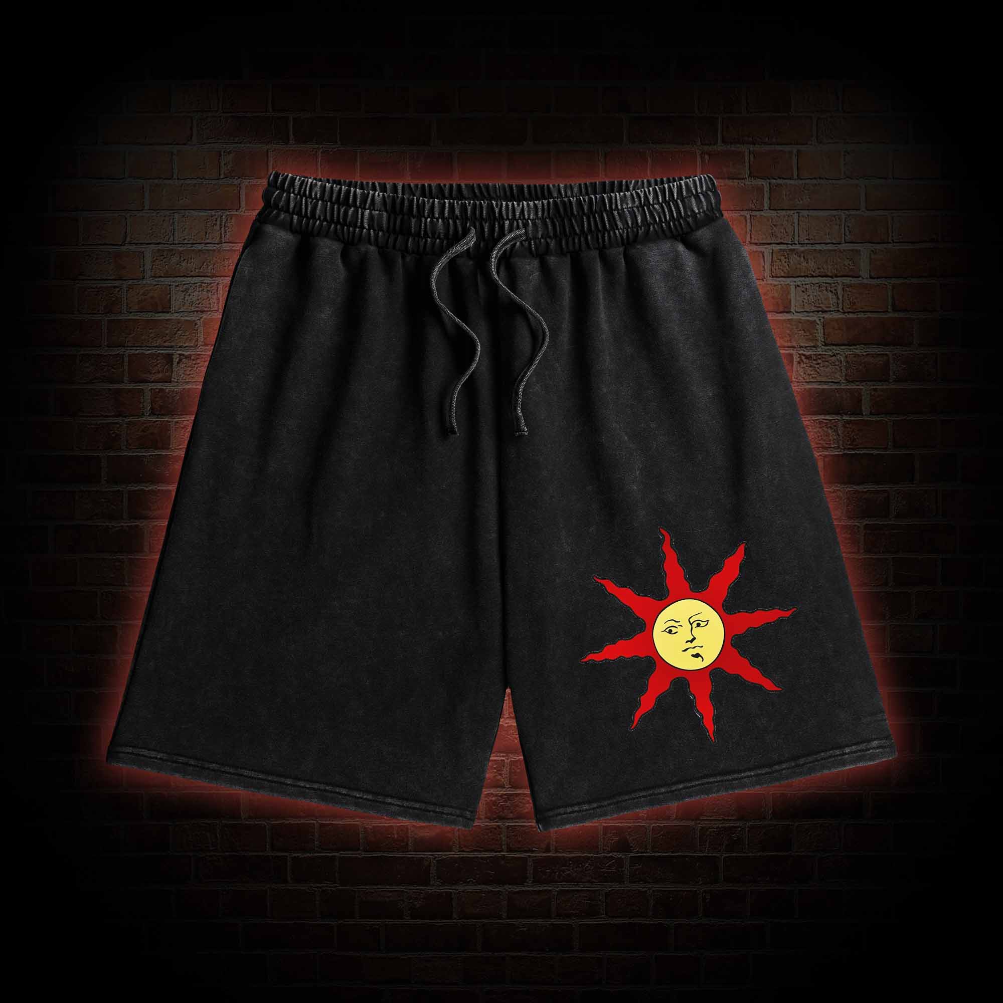 33 Washed Shorts