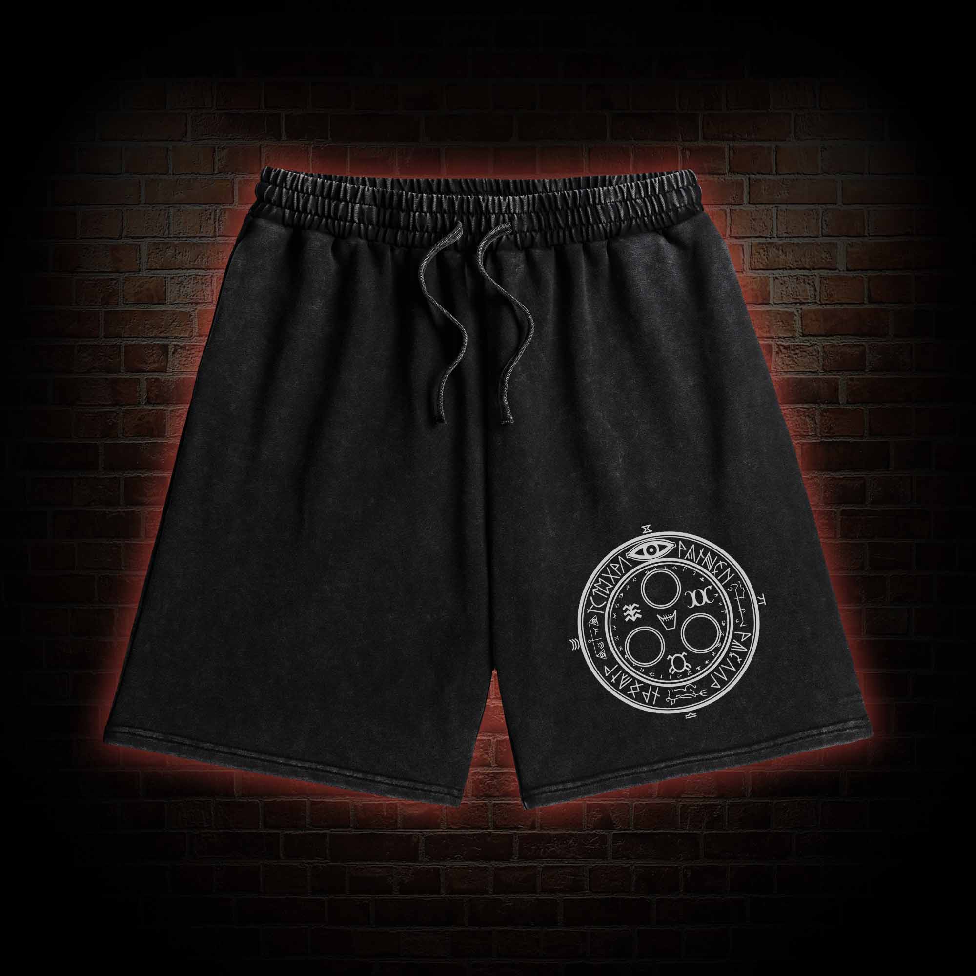 34 Washed Shorts