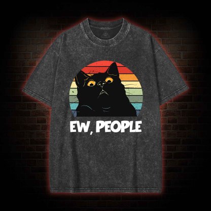Ew People Washed T-shirt