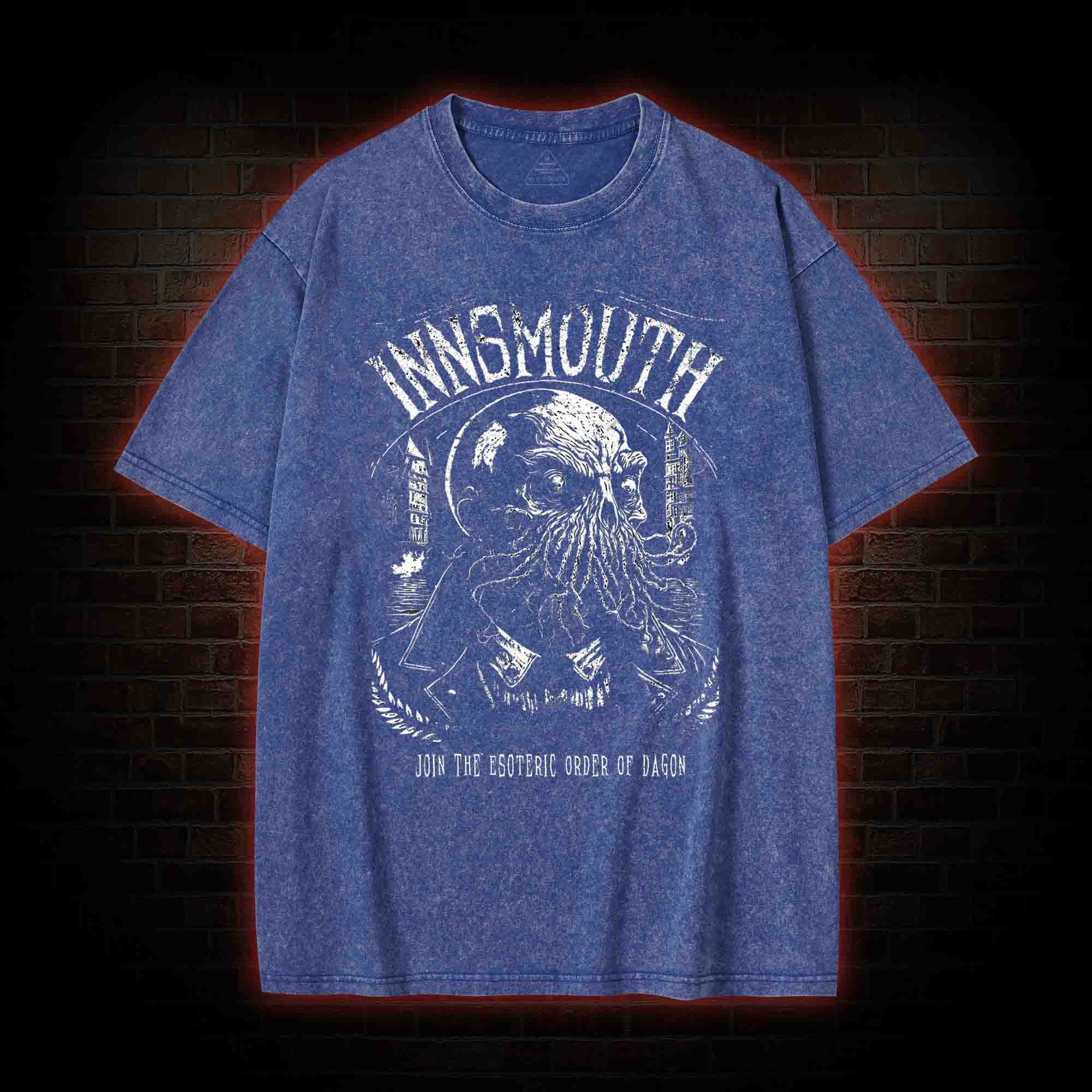 Join The Esoteric Order of Dagon Washed T-shirt