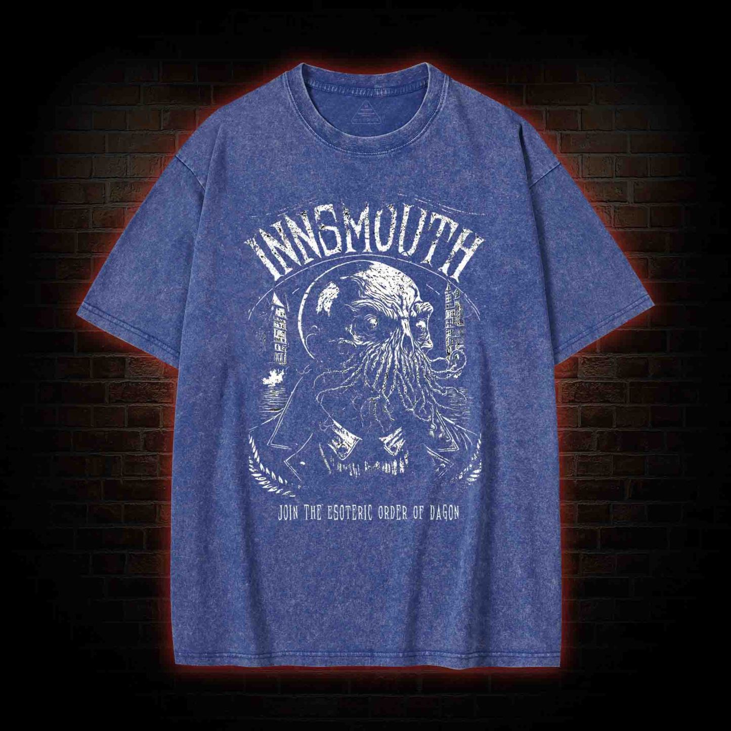 Join The Esoteric Order of Dagon Washed T-shirt