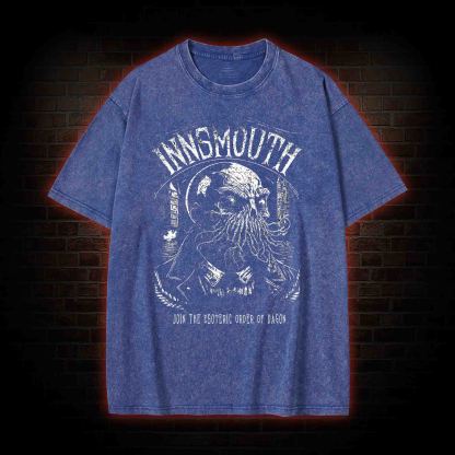 Join The Esoteric Order of Dagon Washed T-shirt
