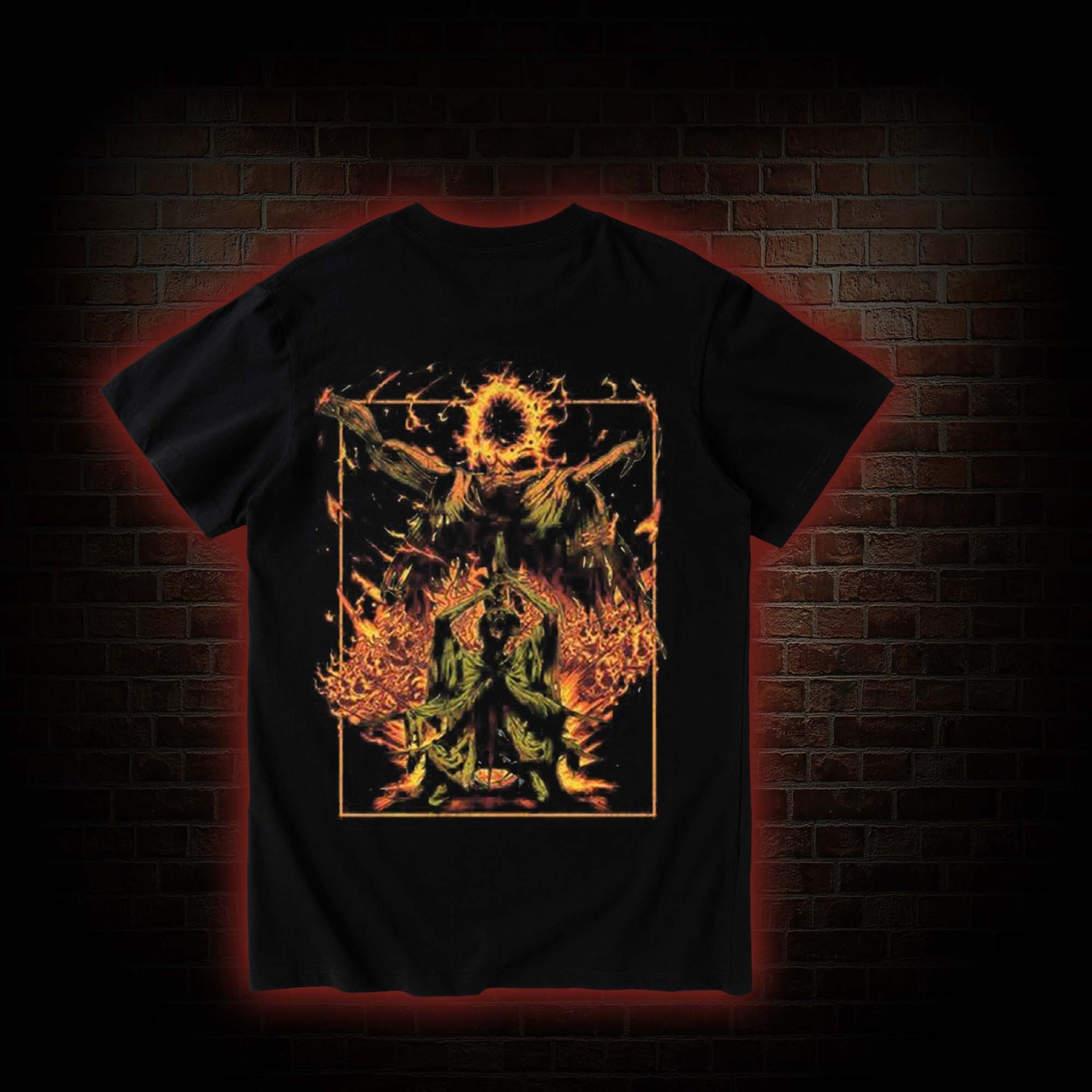 Forgive Me Back Print T-Shirt