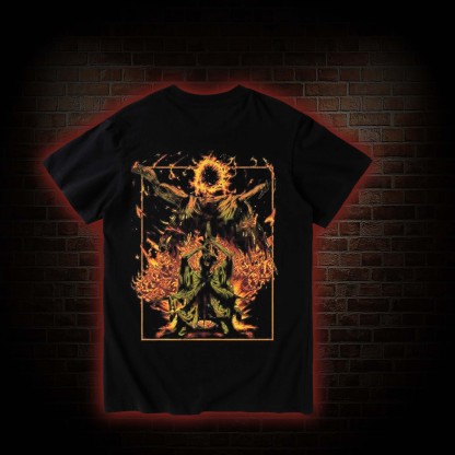 Forgive Me Back Print T-Shirt