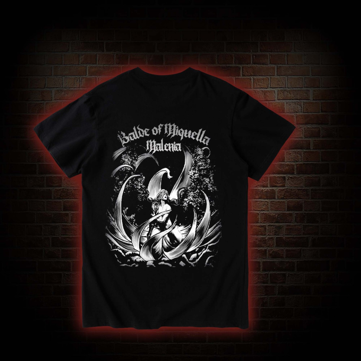 I Dreamt for So Long Back Print T-Shirt