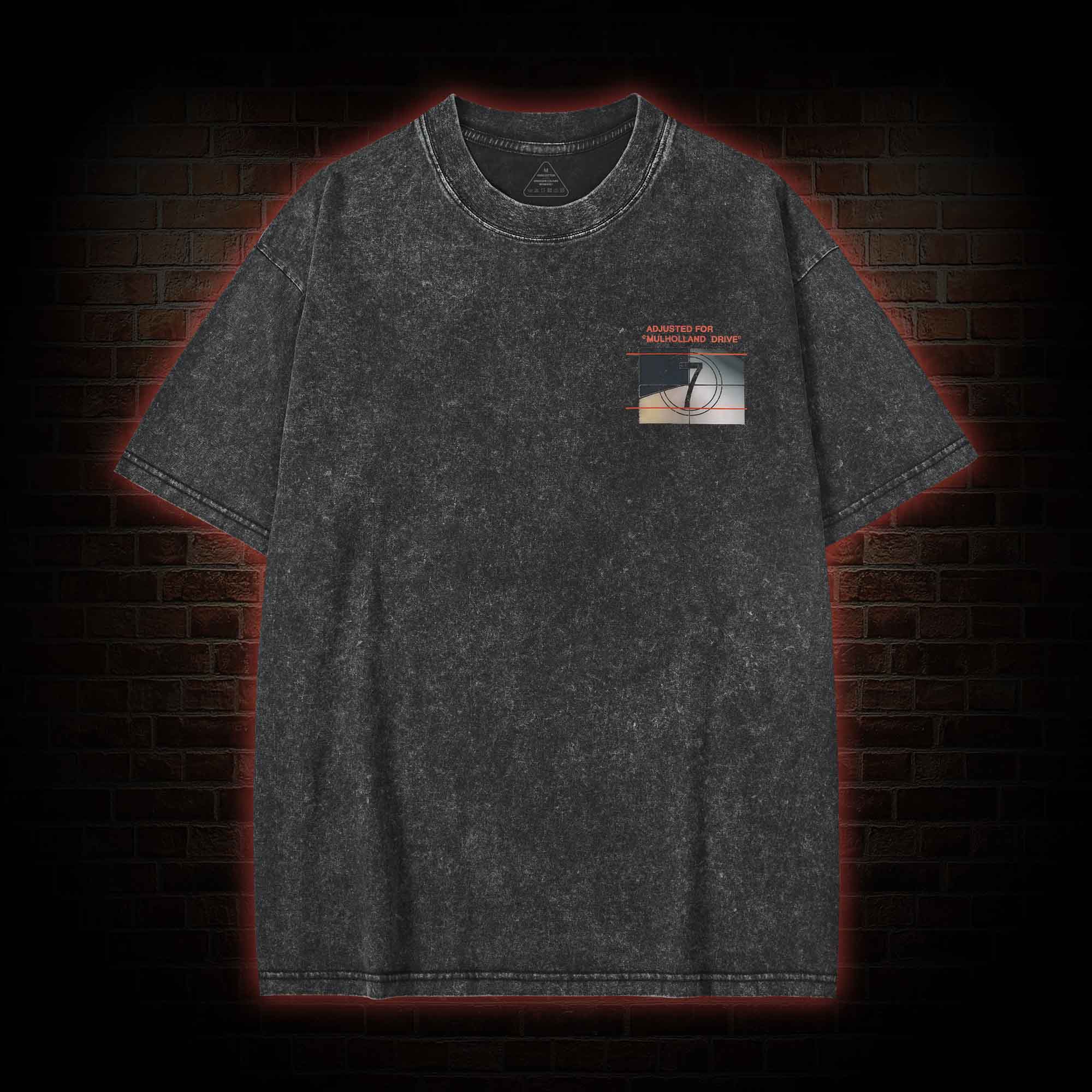 It’ll be Just Like in the Movies Washed T-shirt