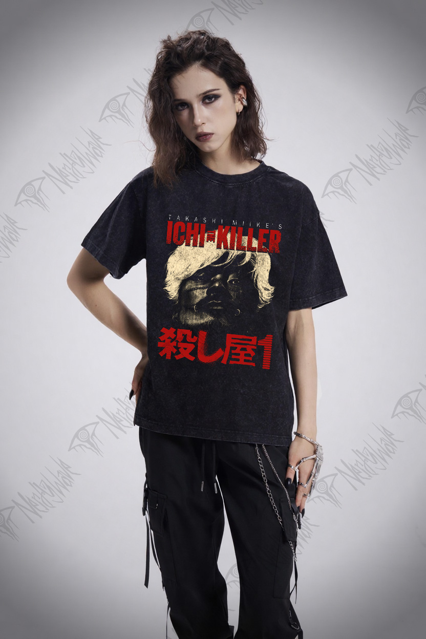 There's No Love in Your Violence Washed T-shirt